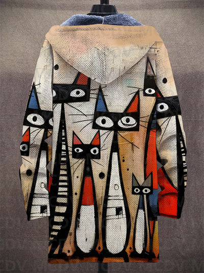 Maisie - Luxury Art Inspired Cardigan