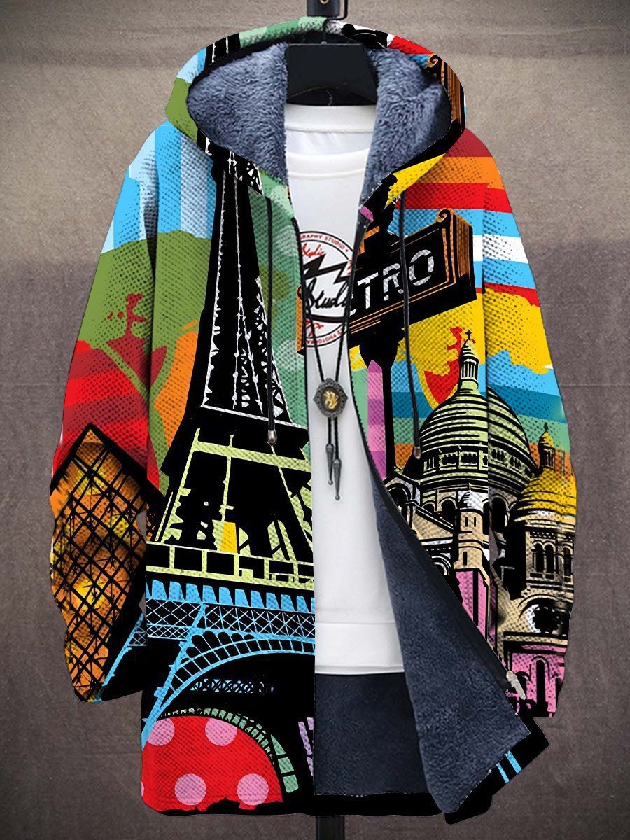 Eliza -  Luxury Art Inspired Cardigan