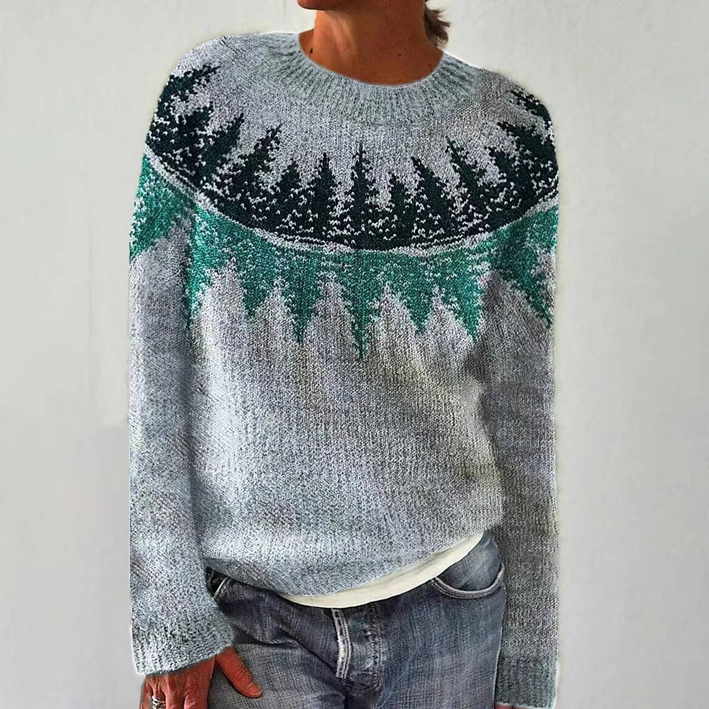 Esme - Cozy Retro Sweater
