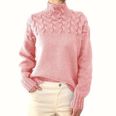 Hollie - Warm Knitted Turtleneck