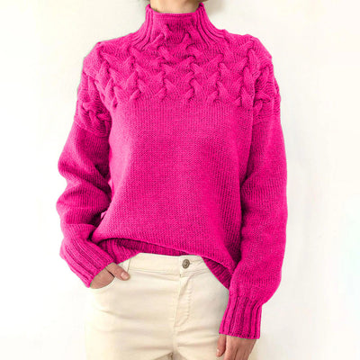 Hollie - Warm Knitted Turtleneck