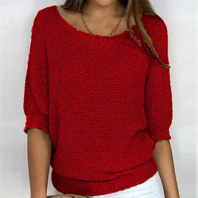 Matilda - Relaxed Knit Top