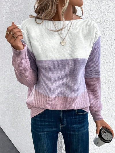 Lucy - Stylish Oversized Knitwear