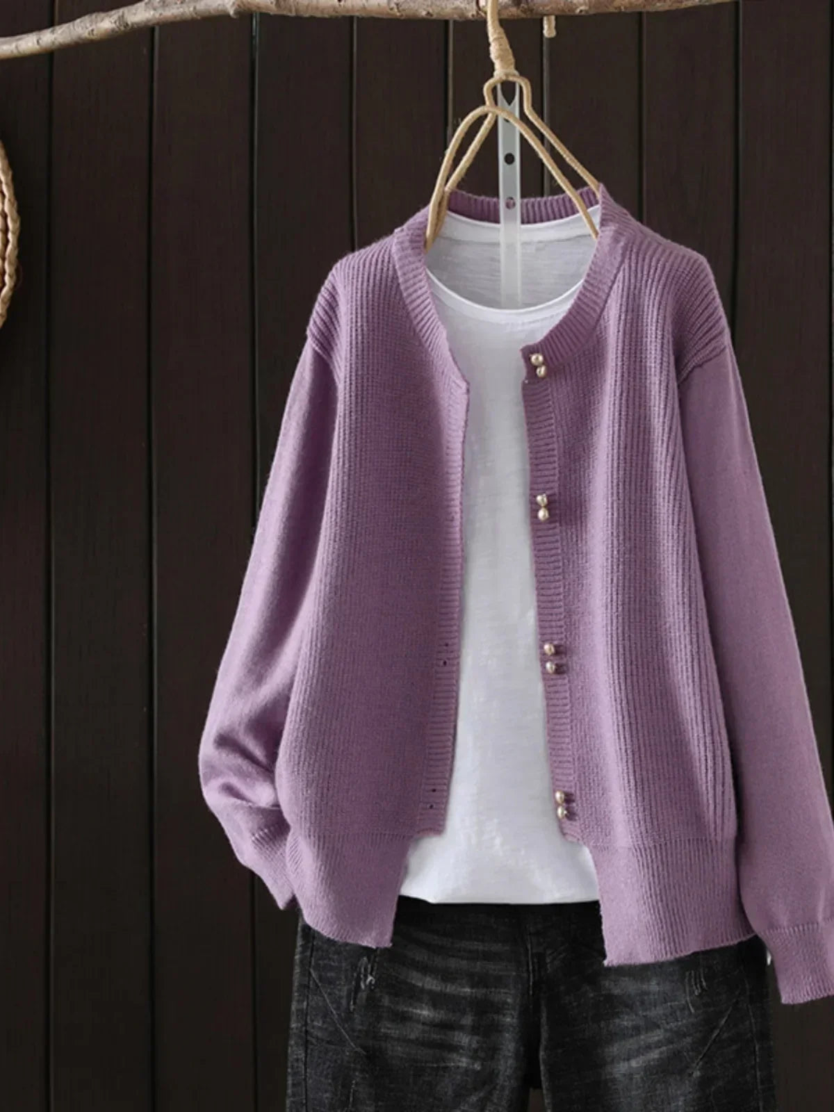 Tabitha -  Comfortable Cardigan
