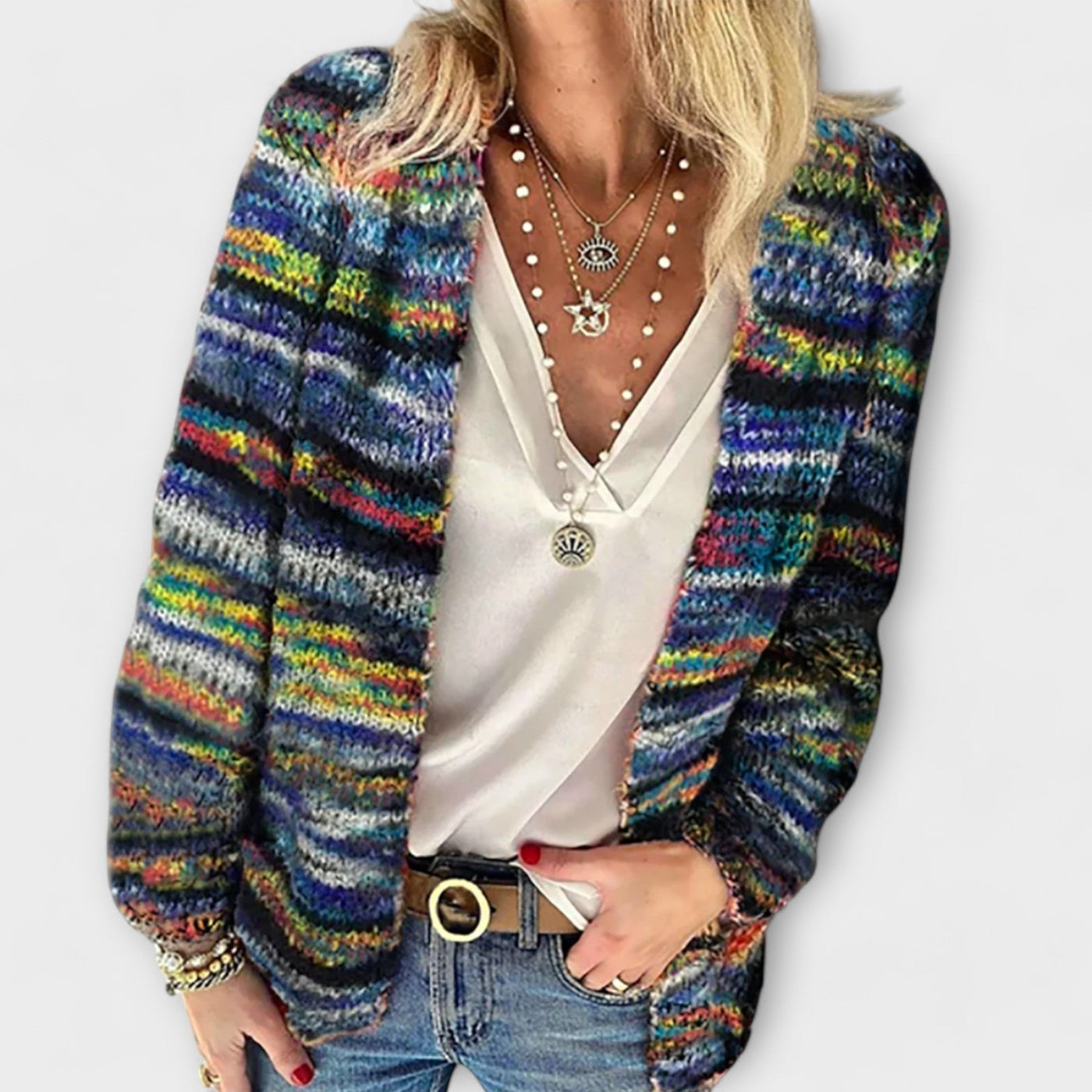 Ayla - Lively and Cozy Cardigan