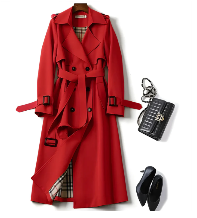 Maryam - Chique Trench Coat