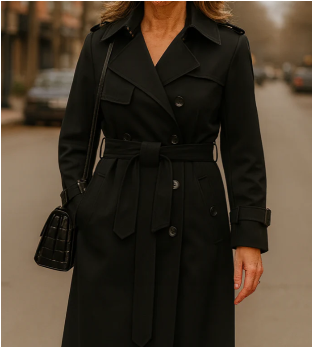 Maryam - Chique Trench Coat