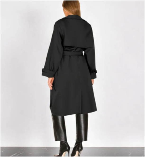 Maryam - Chique Trench Coat