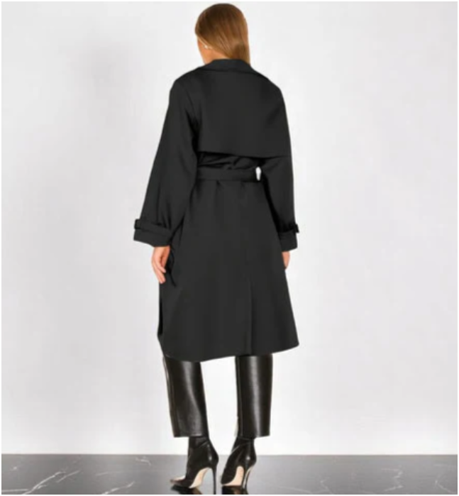 Maryam - Chique Trench Coat