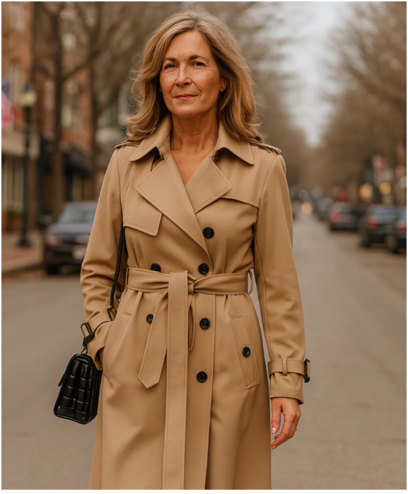 Maryam - Chique Trench Coat