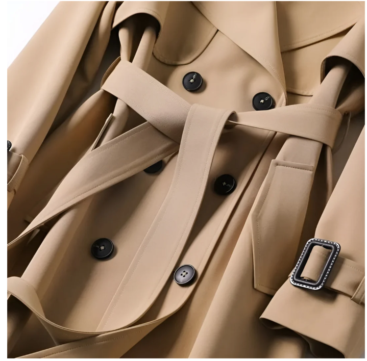 Maryam - Chique Trench Coat