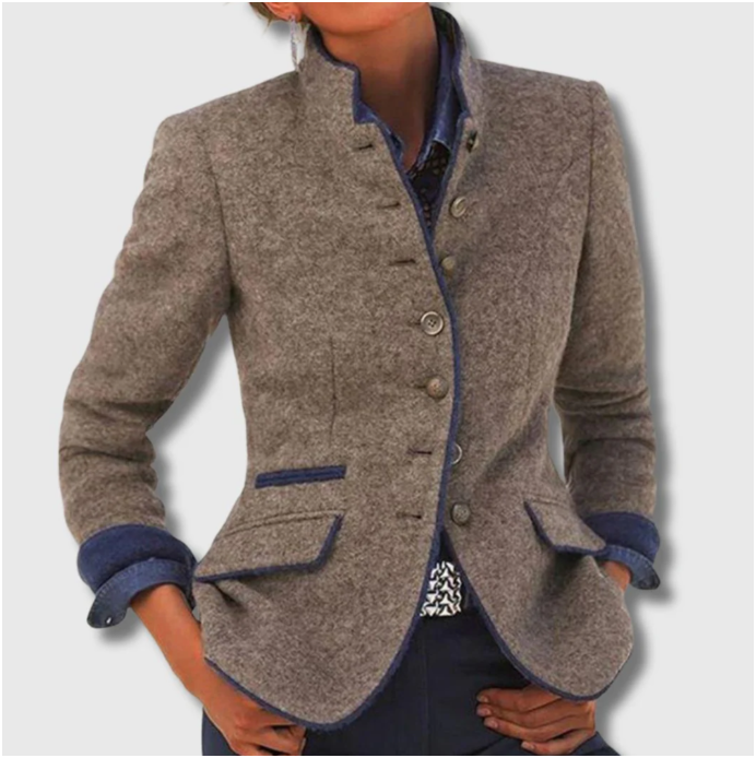 Ada -Classic Wool Blazer