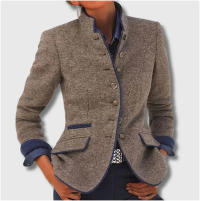 Ada -Classic Wool Blazer
