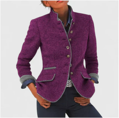 Ada -Classic Wool Blazer