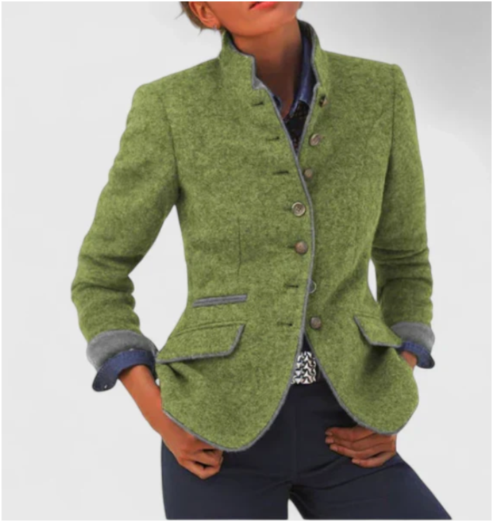 Ada -Classic Wool Blazer