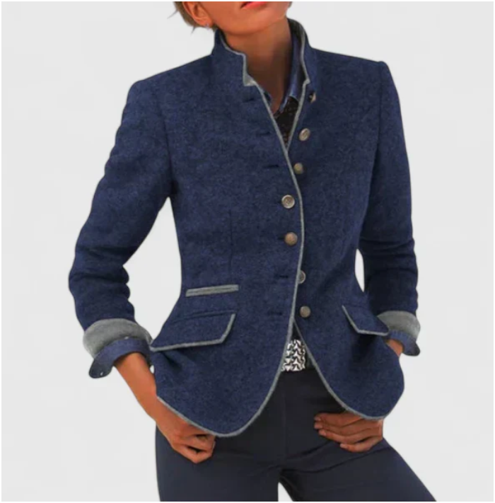 Ada -Classic Wool Blazer