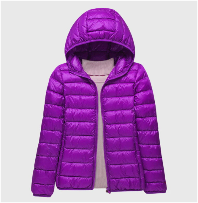 Robyn - Ultra Light Quilted Jacket
