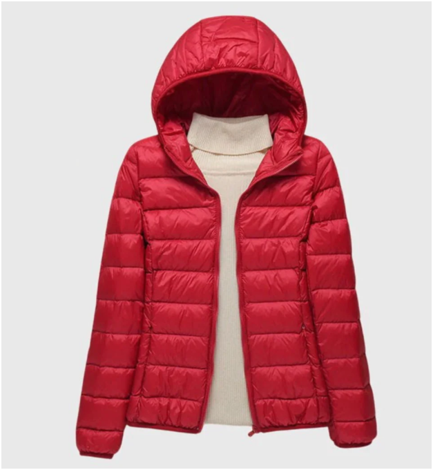 Robyn - Ultra Light Quilted Jacket