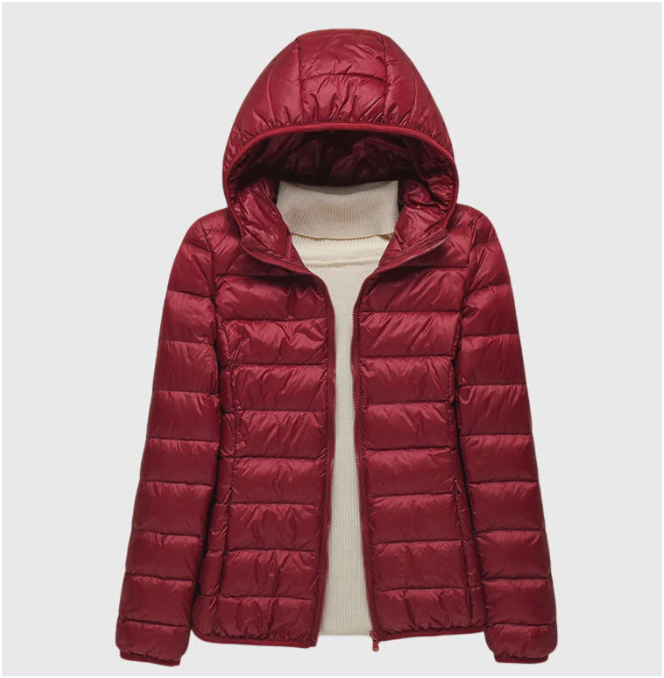 Robyn - Ultra Light Quilted Jacket
