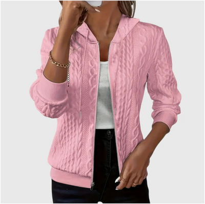 Jessie - Hoodie with Zipper