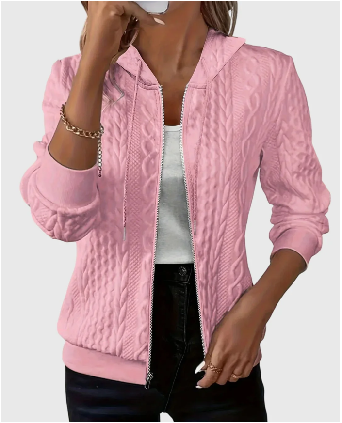 Jessie - Hoodie with Zipper