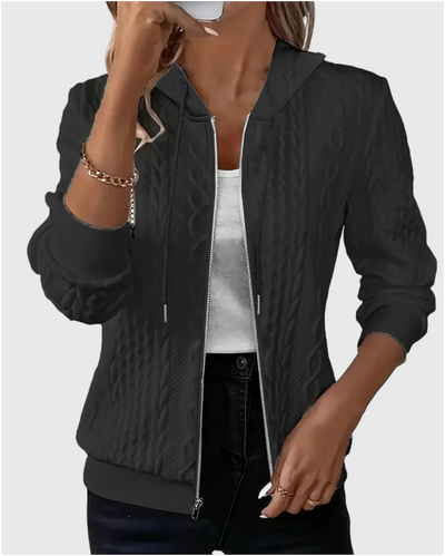 Jessie - Hoodie with Zipper