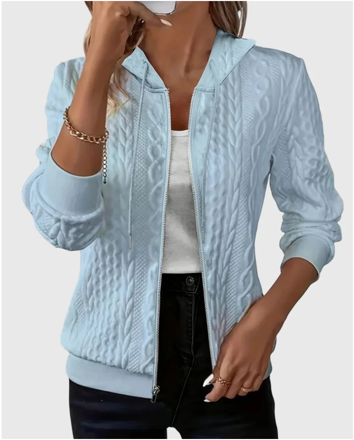 Jessie - Hoodie with Zipper