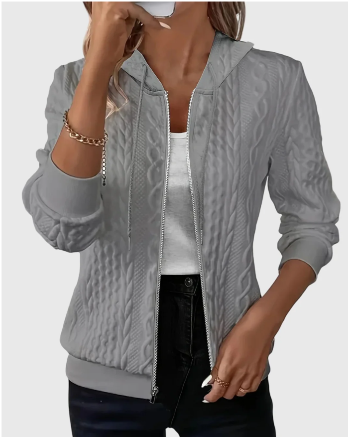 Jessie - Hoodie with Zipper