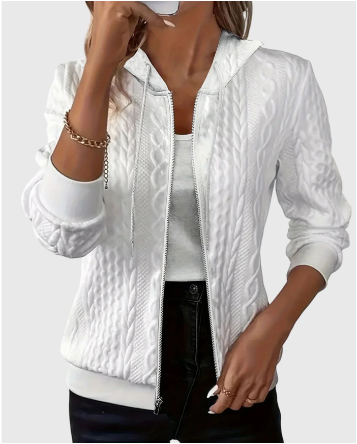 Jessie - Hoodie with Zipper