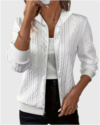 Jessie - Hoodie with Zipper