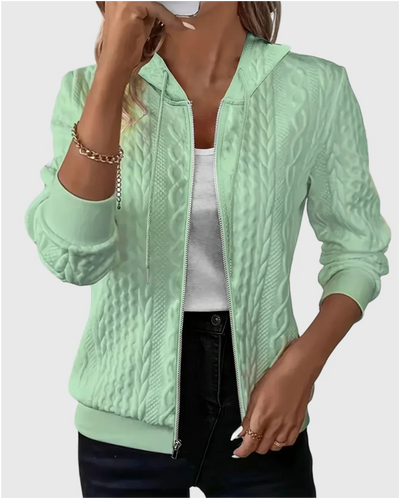 Jessie - Hoodie with Zipper