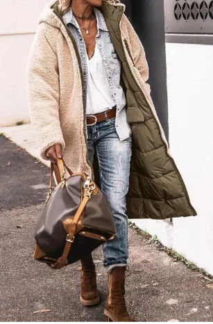 Indie - Double Wear Winter Coat