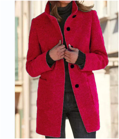 Harlow - Sleek Windbreaker Coat