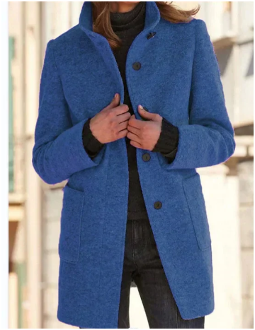 Harlow - Sleek Windbreaker Coat