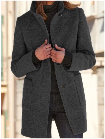 Harlow - Sleek Windbreaker Coat