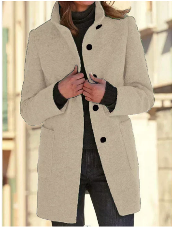 Harlow - Sleek Windbreaker Coat