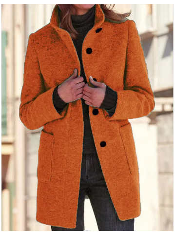 Harlow - Sleek Windbreaker Coat