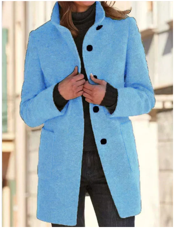 Harlow - Sleek Windbreaker Coat