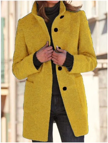 Harlow - Sleek Windbreaker Coat