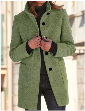 Harlow - Sleek Windbreaker Coat