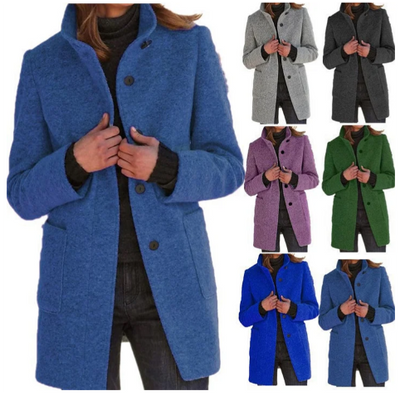 Harlow - Sleek Windbreaker Coat