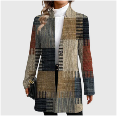 Orla - Elegant Patterned Blazer