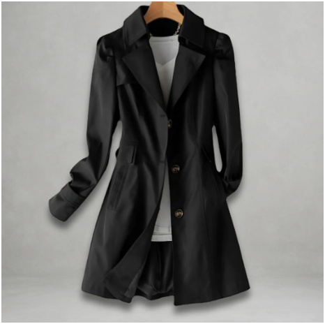 Delilah - Elegant Autumn Trench Coat