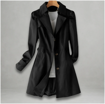 Delilah - Elegant Autumn Trench Coat