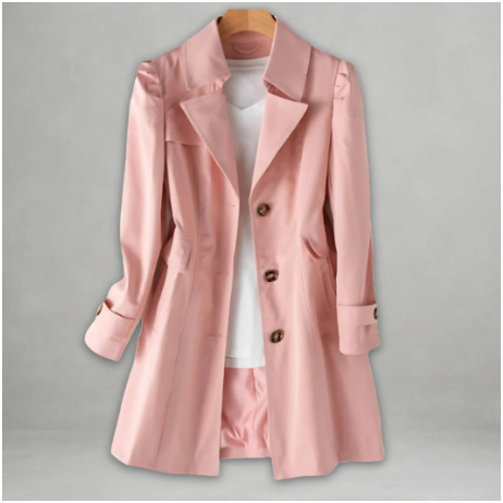 Delilah - Elegant Autumn Trench Coat