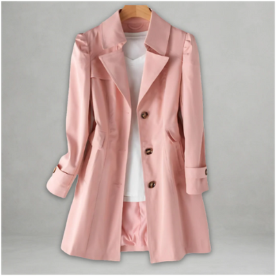 Delilah - Elegant Autumn Trench Coat