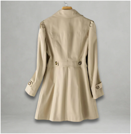 Delilah - Elegant Autumn Trench Coat