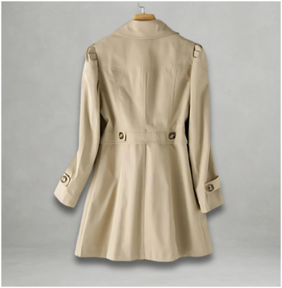 Delilah - Elegant Autumn Trench Coat