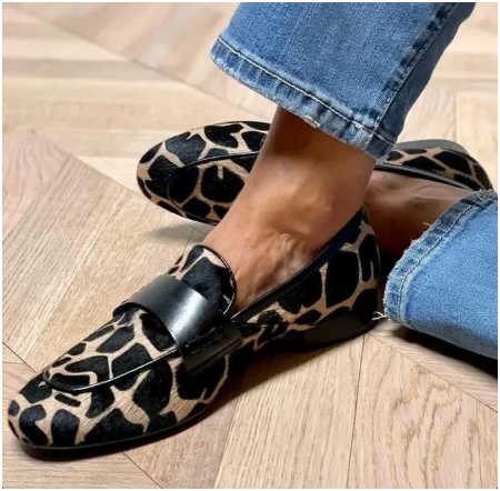 Matilda - Pattern Loafers
