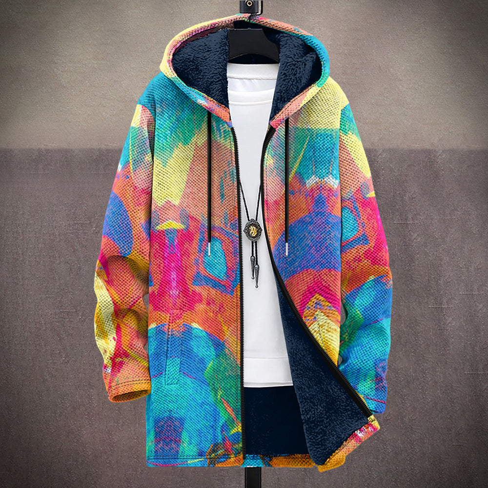 Clara - Luxury Art Inspired Cardigan